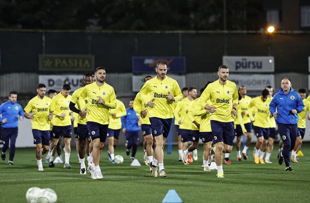 Fenerbahçe, Olympiakos maçına hazır!