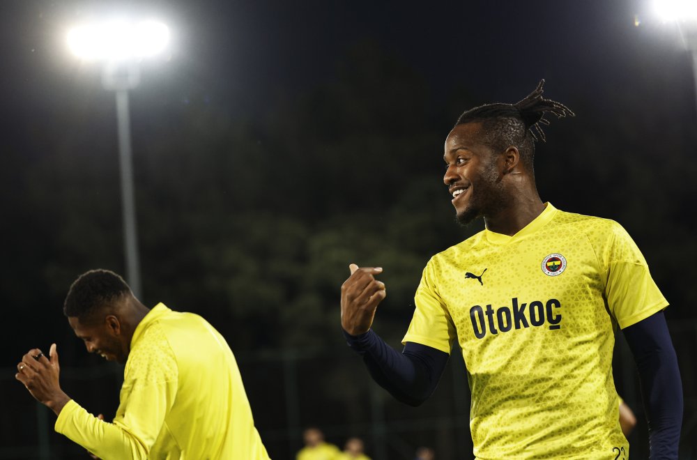 Fenerbahçe, Olympiakos maçına hazır!