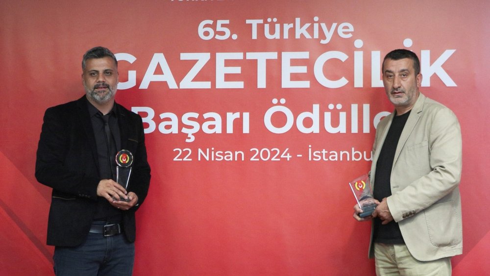 65'incisi düzenlenen Türkiye Gazetecilik Başarı Ödülleri sahiplerine verildi