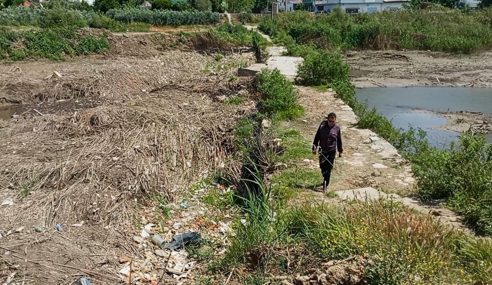 Büyük Menderes'te kuraklık alarmı: Su kıtlığı kapıda