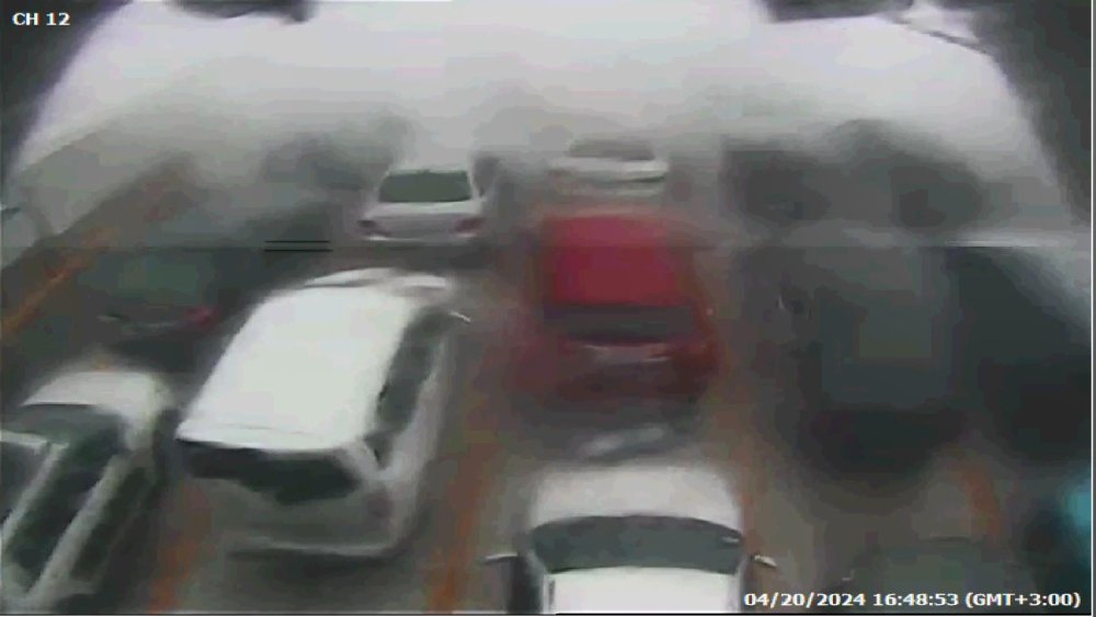 İDO feribotunda korku dolu anlardan yeni görüntüler