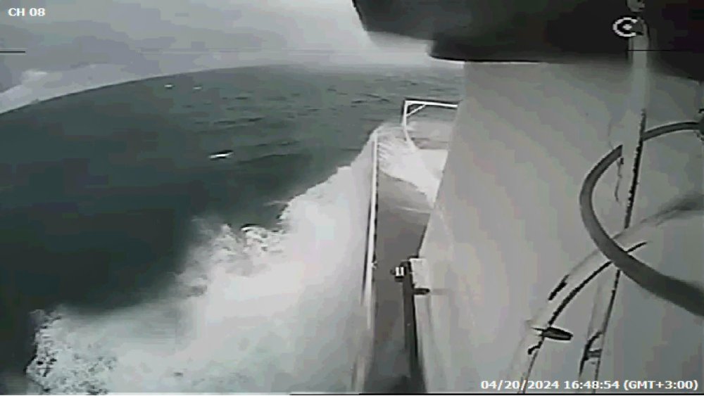 İDO feribotunda korku dolu anlardan yeni görüntüler