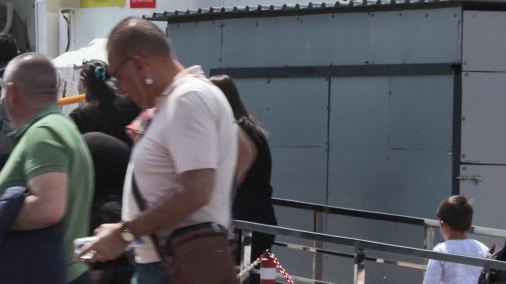 İDO feribotunda korku dolu anlardan yeni görüntüler