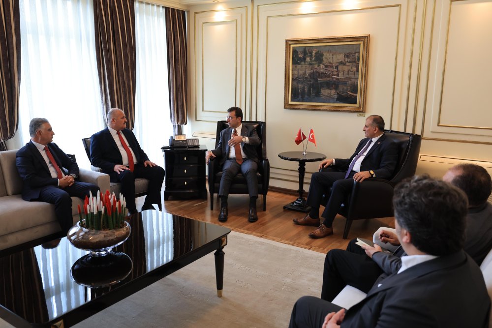 Seçim öncesinde Murat Kurum'a destek vermişti: Eyüp Aksu'dan İmamoğlu'na ziyaret