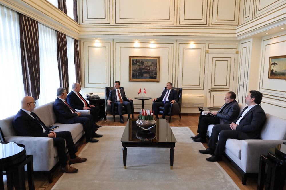 Seçim öncesinde Murat Kurum'a destek vermişti: Eyüp Aksu'dan İmamoğlu'na ziyaret