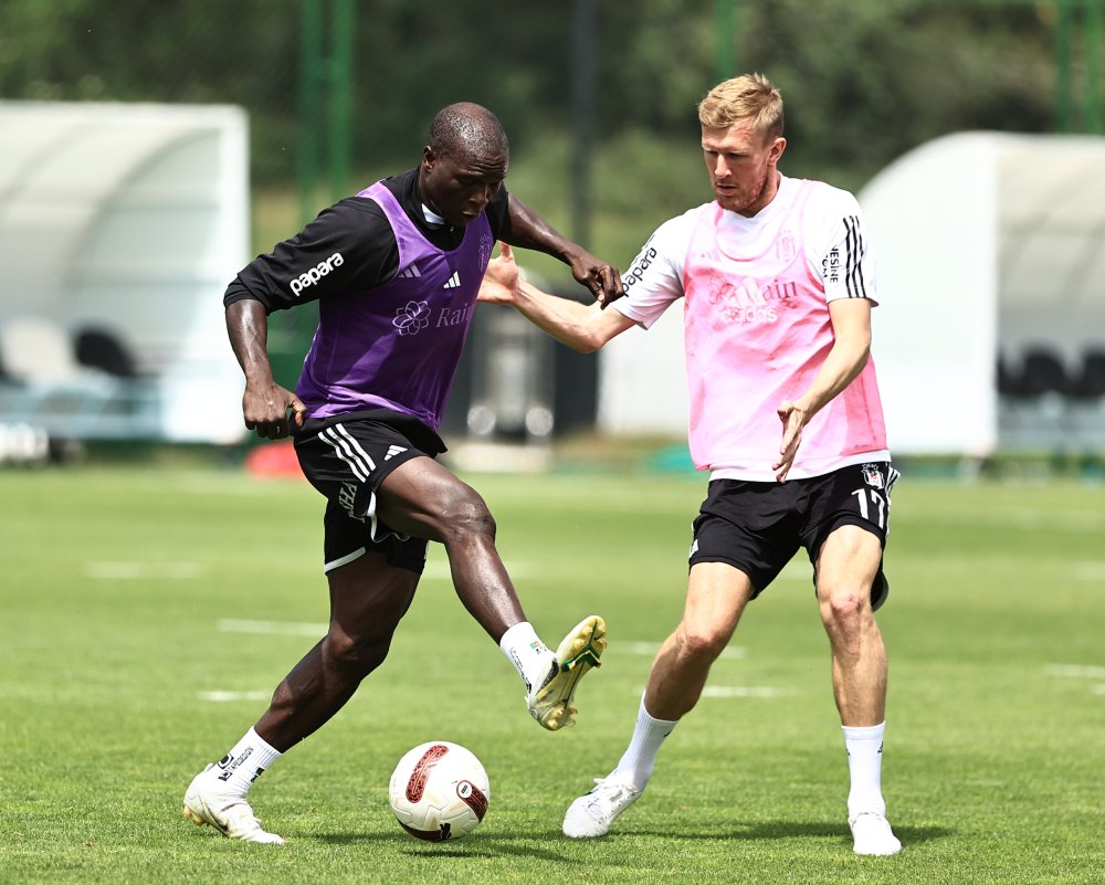 Beşiktaş'ta Fenerbahçe derbisinin hazırlıkları sürüyor