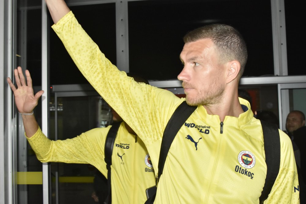 Fenerbahçe'ye Konya'da coşkulu karşılama