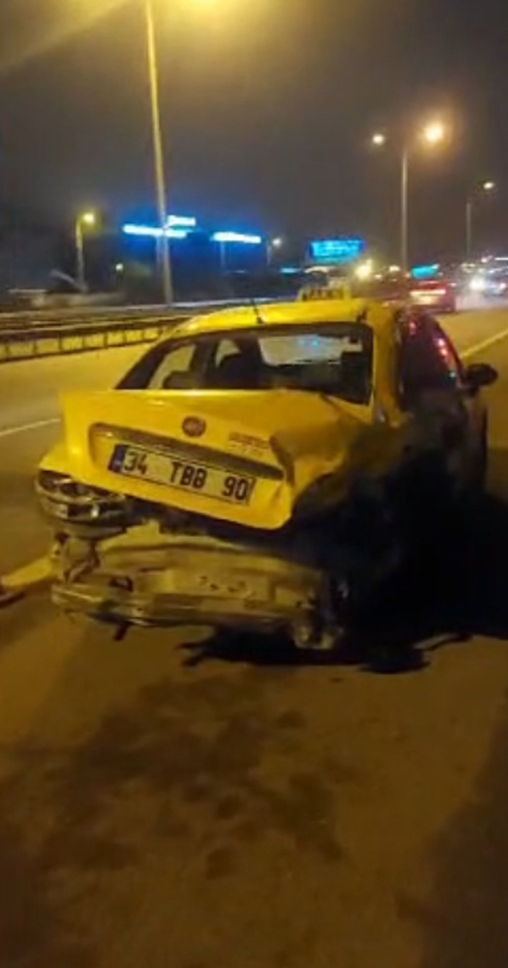 İbrahim Hacıosmanoğlu'nun oğlu trafik kazası yaptı