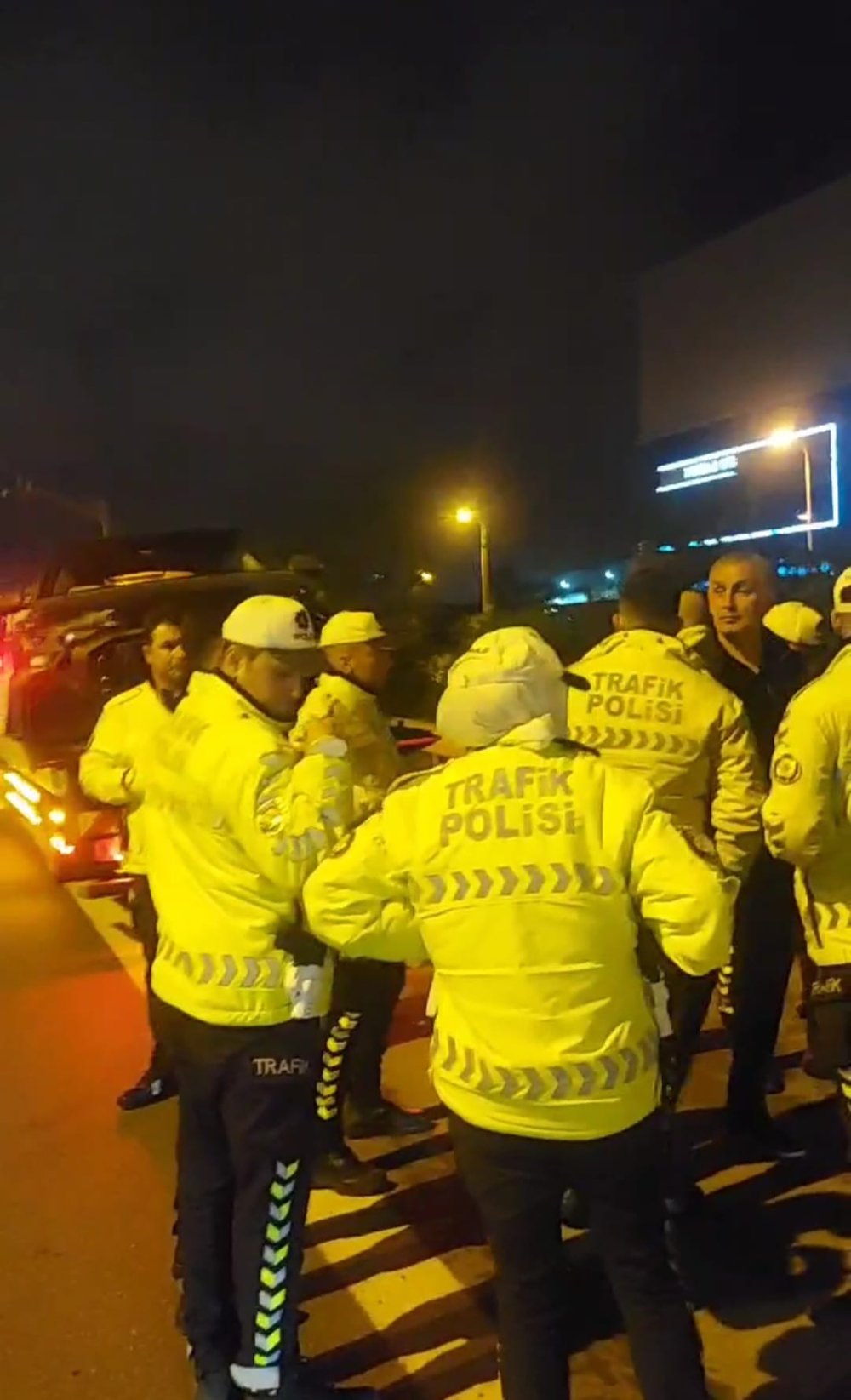 İbrahim Hacıosmanoğlu'nun oğlu trafik kazası yaptı