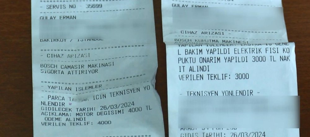 İnternetten bulduğunuz tamirci numaralarına dikkat!