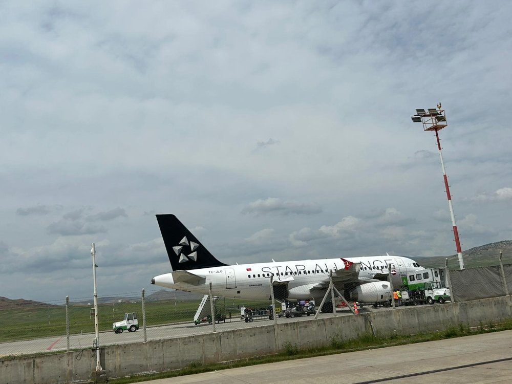 İstanbul - Siirt uçuşunun iniş esnasında kuş krizi yaşandı