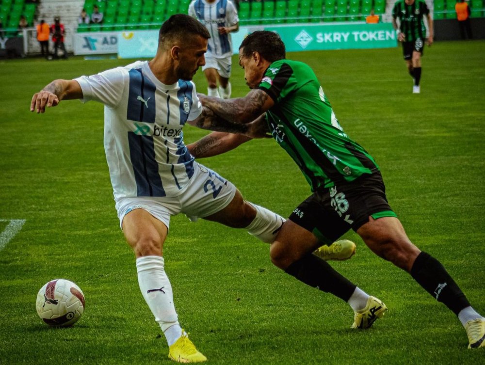 Sakaryaspor - Tuzlaspor: 0-2