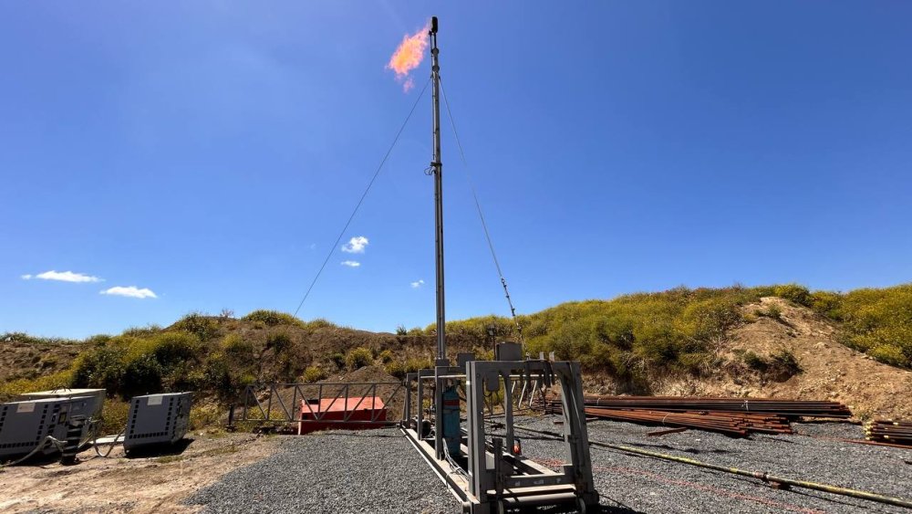 Silivri’de doğalgazın ilk ateşi yandı!