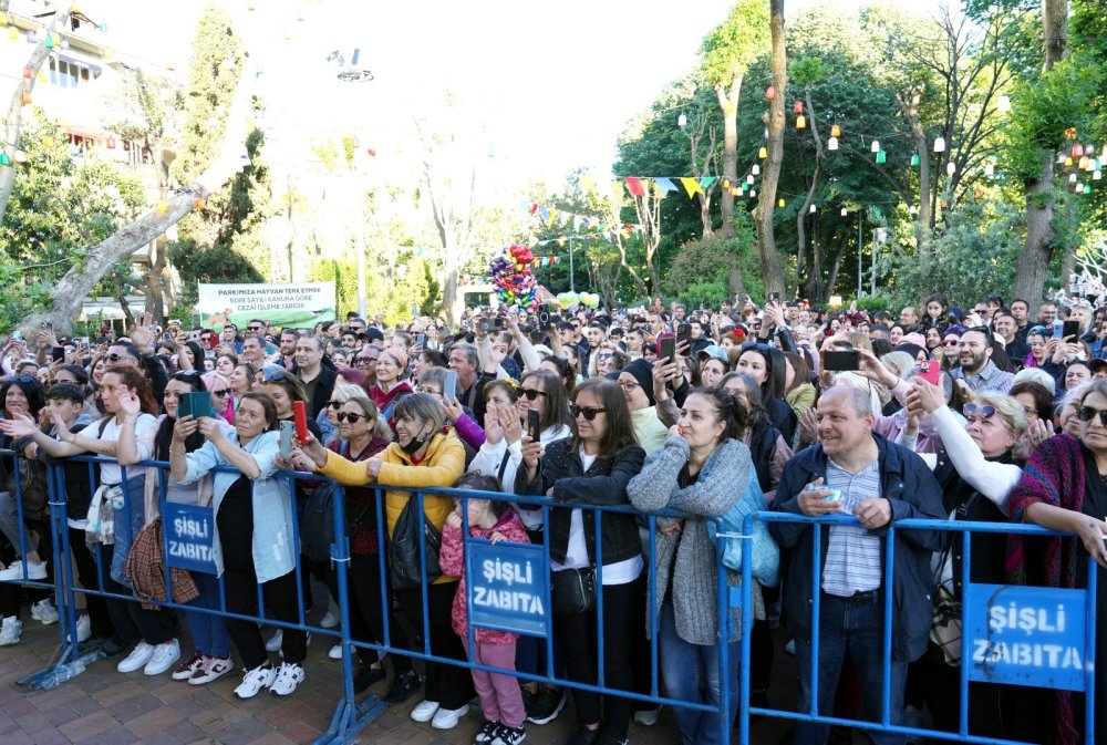 Şişli’de 'Hıdırellez' coşkusu