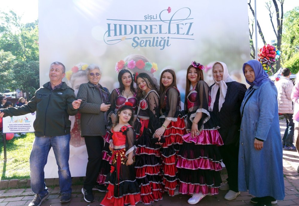 Şişli’de 'Hıdırellez' coşkusu