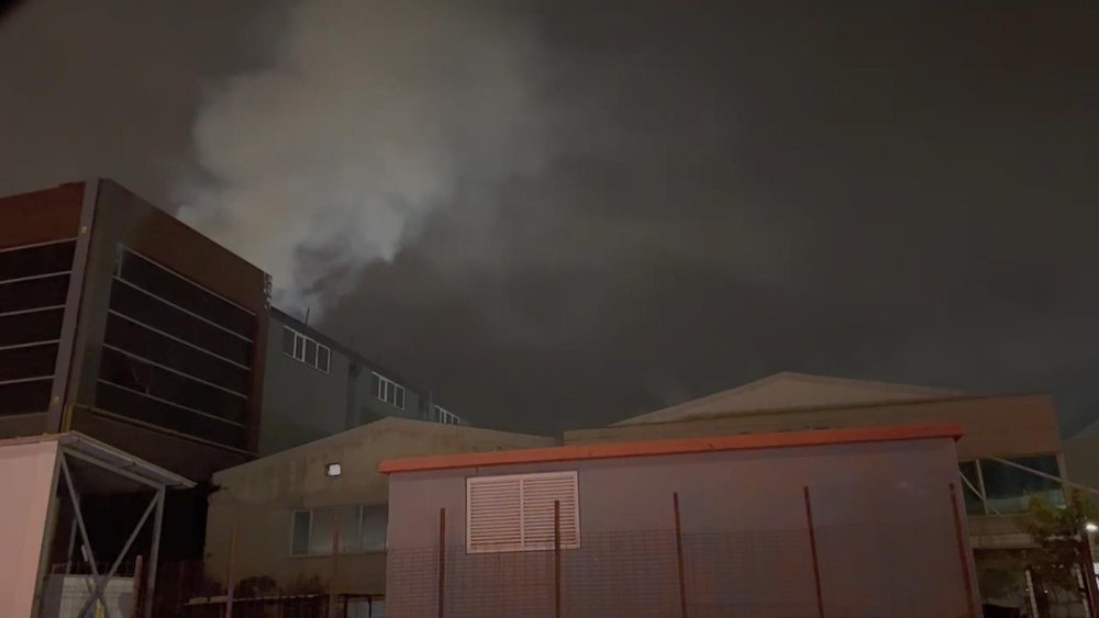 İplik fabrikasındaki yangın söndürüldü