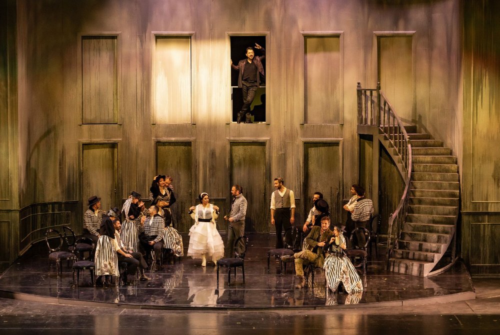 Leyla Gencer vefatının 16. yılında 'Don Giovanni Operası ile anıldı