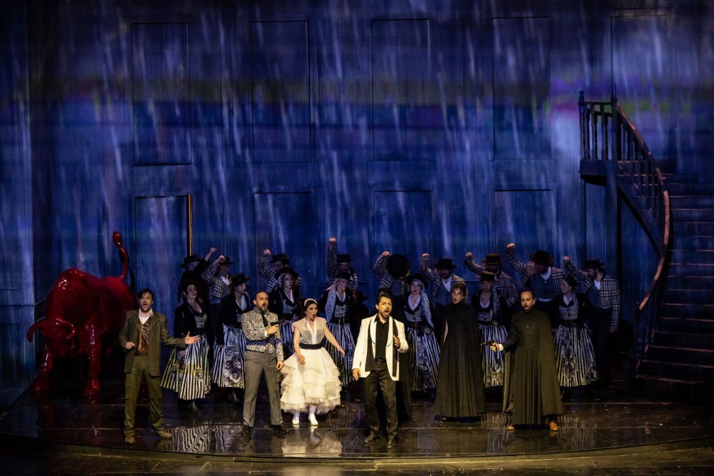 Leyla Gencer vefatının 16. yılında 'Don Giovanni Operası ile anıldı