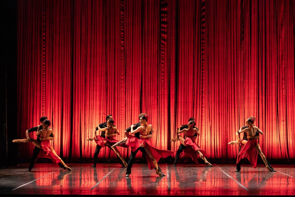 İstanbul- Piccole Danze balesinin prömiyeri Süreyya Operası'nda sahnelendi