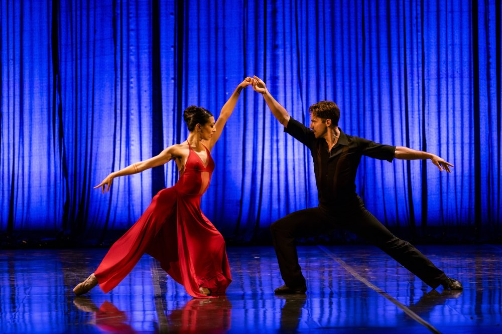 İstanbul- Piccole Danze balesinin prömiyeri Süreyya Operası'nda sahnelendi