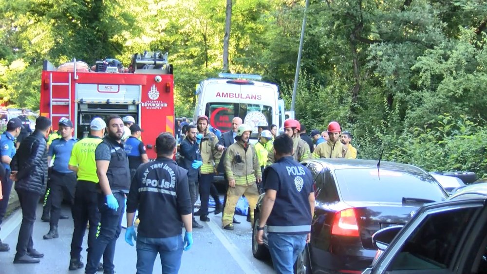 Sarıyer’de mahalle muhtarı kazada hayatını kaybetti