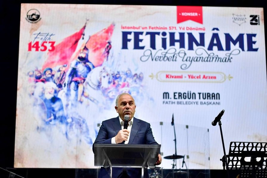 İstanbul’un Fethi’nin yıl dönümü ‘Fetihname Konseri’ ile kutlandı