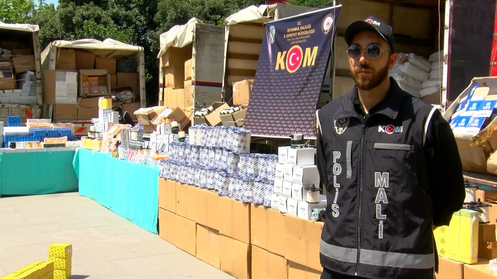 16 firmaya baskın: Piyasa değeri 720 milyon 915 bin lira