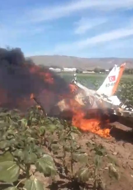 İki pilotun şehit olduğu kazanın görgü tanıkları anlattı: 'Cenazeler yanmasın diye mücadele ettik'