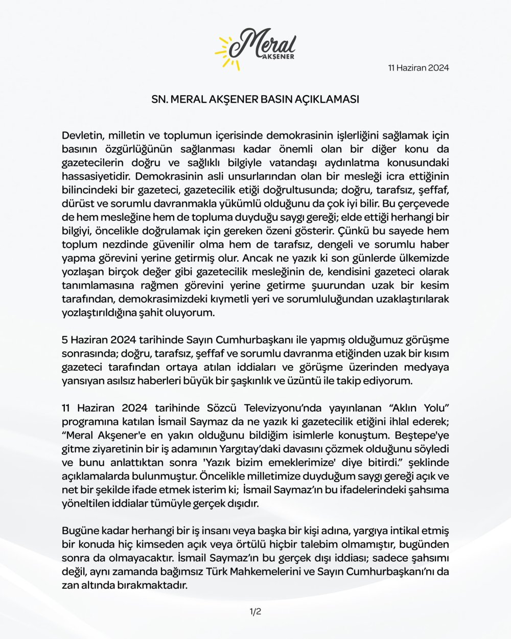 Meral Akşener ilk kez açıkladı! Ofis açtı mı?