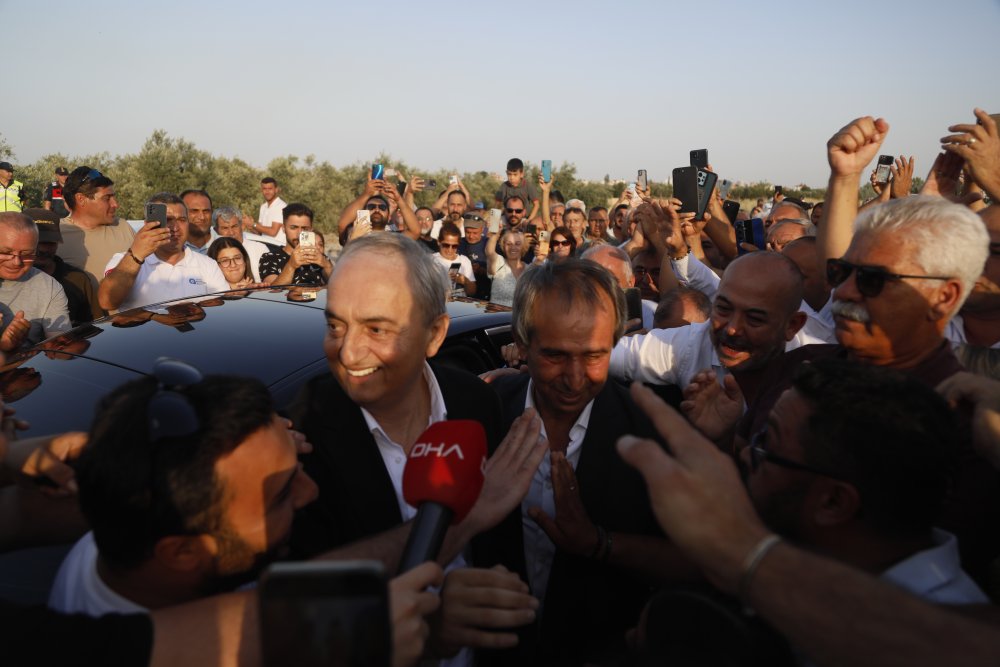 Mesut Kocagöz tahliye oldu: Cezaevinden çıkıp belediyeye gitti!