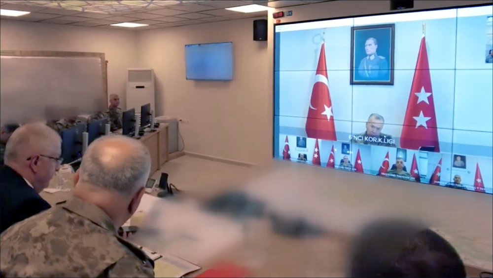 Cumhurbaşkanı Erdoğan, Mehmetçik'in bayramını kutladı