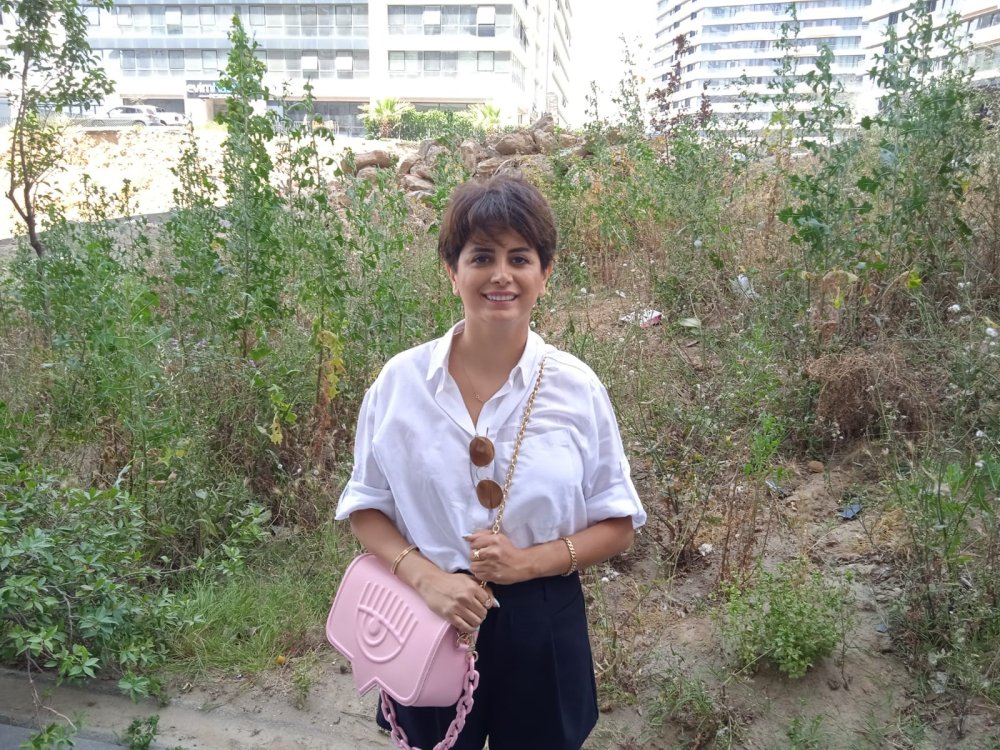 Yola çıkan kamlumbağayı kurtarmak için TEM'de metrelerce koştu!