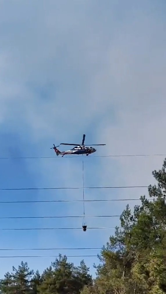 Bursa'daki yangından rahatlatan haber!