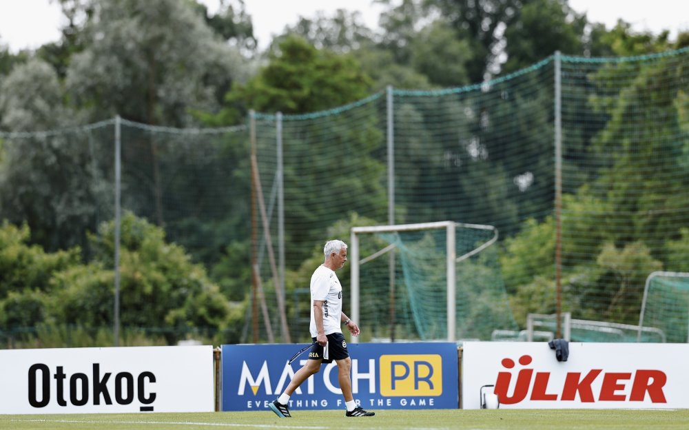 Fenerbahçe, yeni sezon hazırlıklarına Avusturya kampında devam ediyor