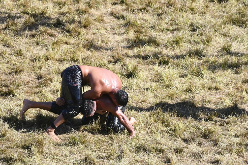 663. Kırkpınar Yağlı Güreşleri'nde final güreşine kalan 2 isim belli oldu