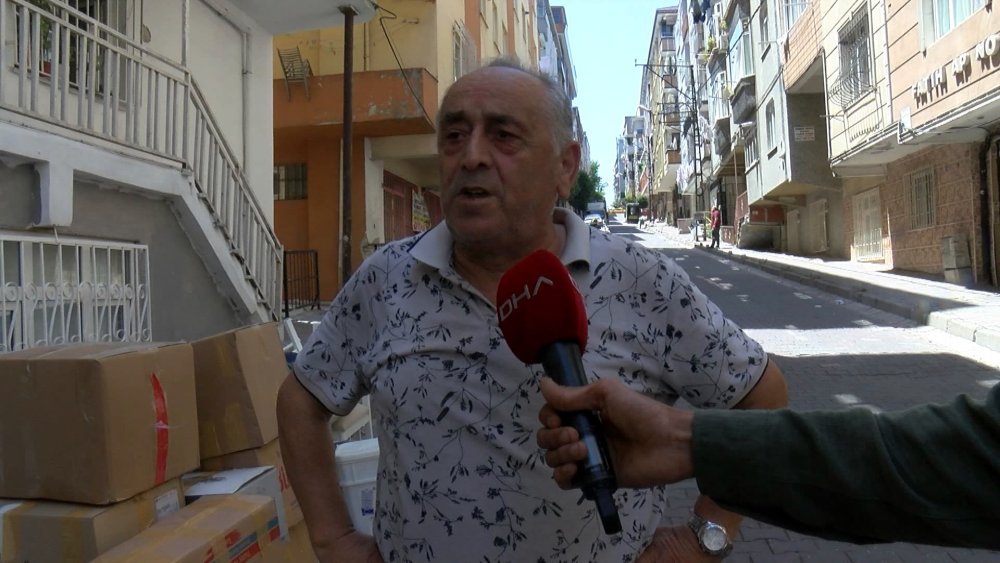 Bahçelievler’deki çöken binada bugün tahliye işlemleri başladı