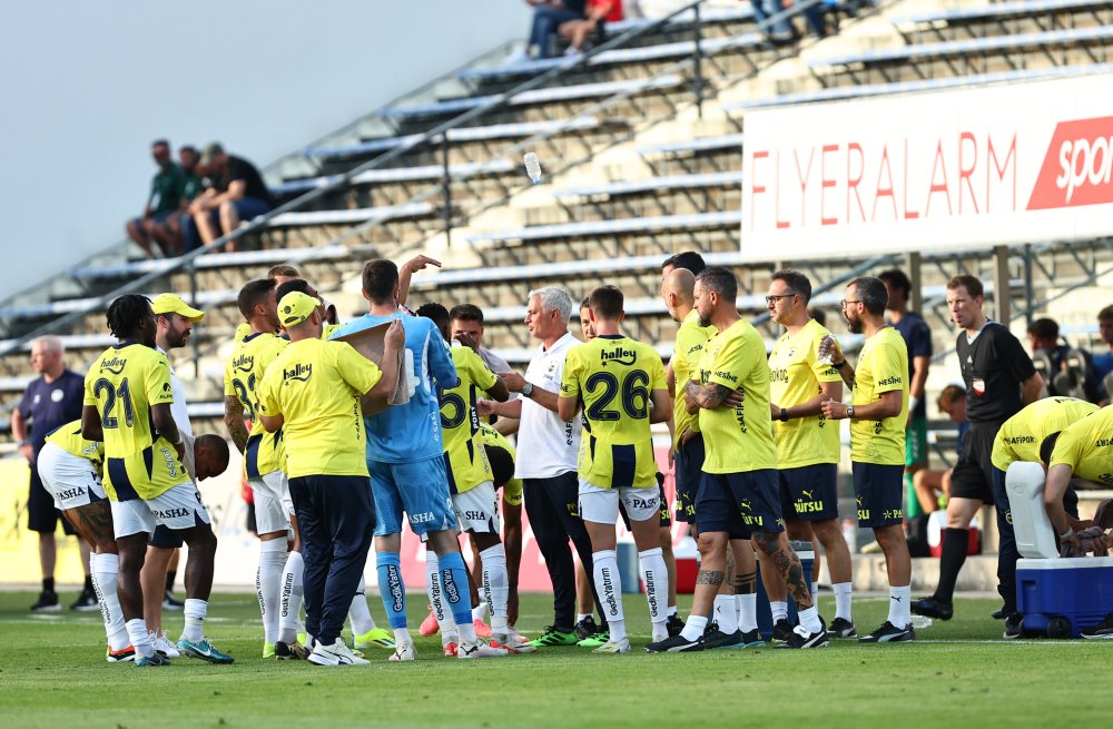 Fenerbahçe, hazırlık maçında Admira Wacker ile yenişemedi