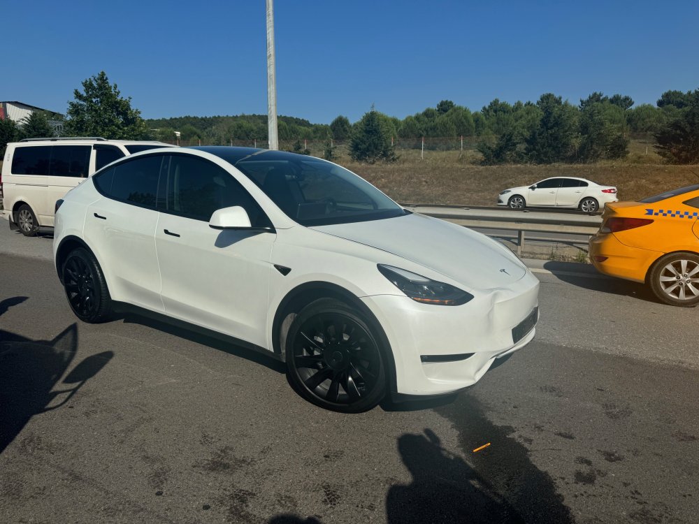 Pendik'te eşiyle sorun yaşayan adam, araçların önüne kendini attı