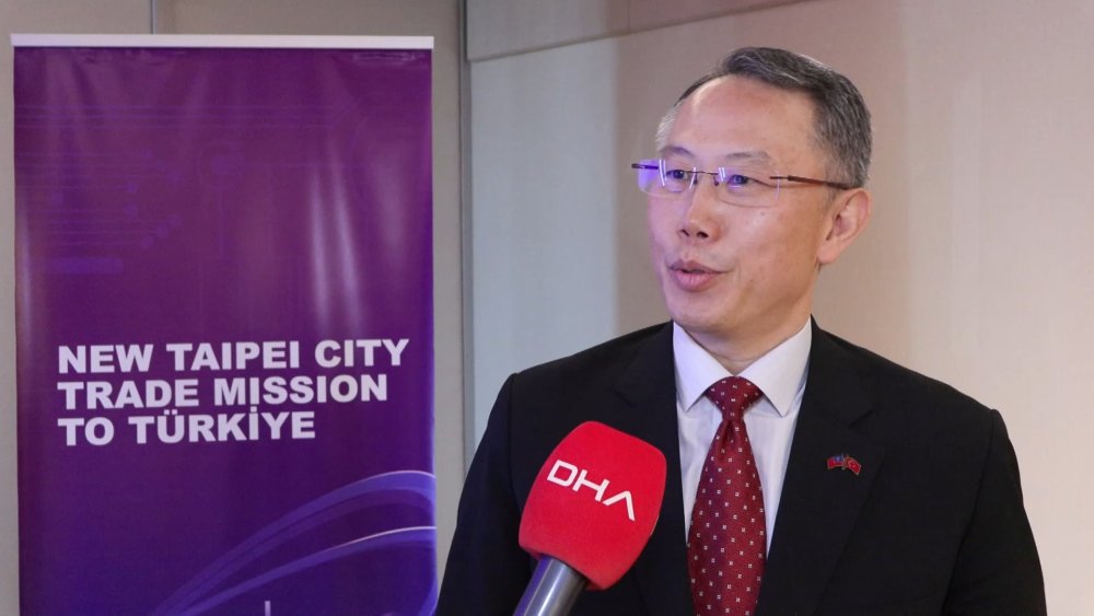 Yeni Taipei şehri ticari heyeti, Türk iş insanlarıyla İstanbul’da buluştu