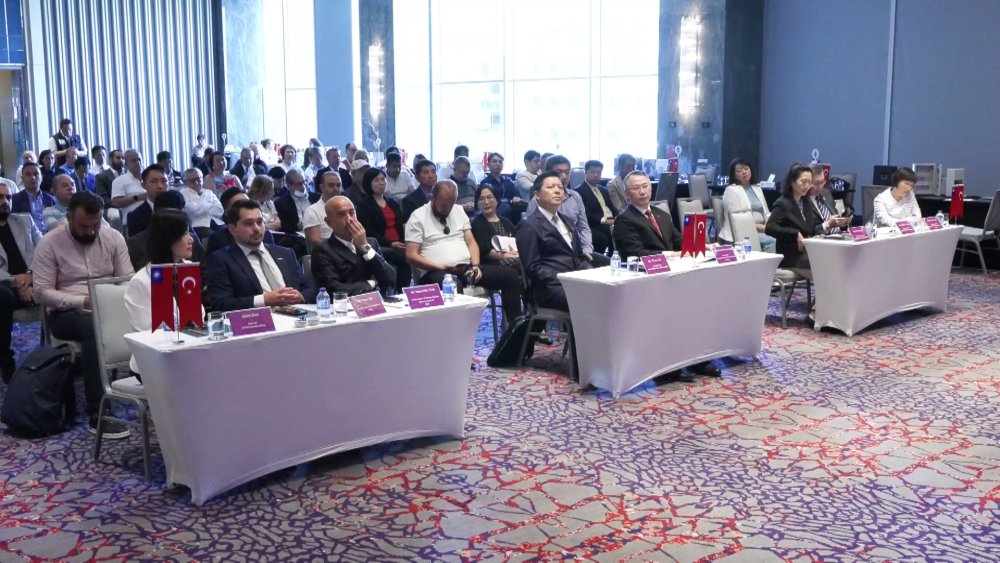 Yeni Taipei şehri ticari heyeti, Türk iş insanlarıyla İstanbul’da buluştu