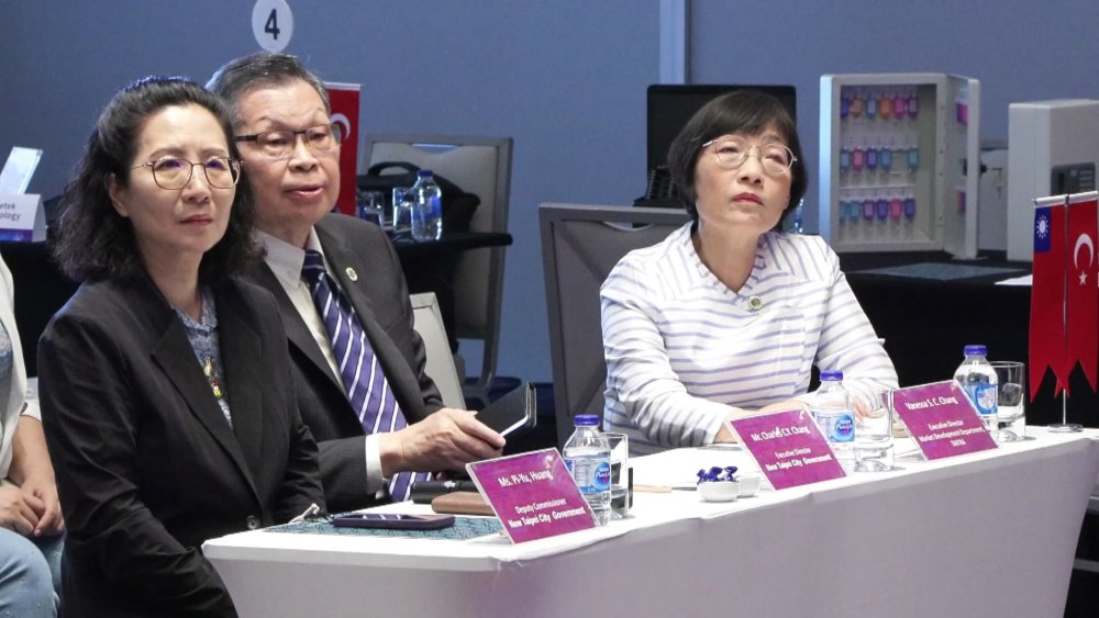 Yeni Taipei şehri ticari heyeti, Türk iş insanlarıyla İstanbul’da buluştu