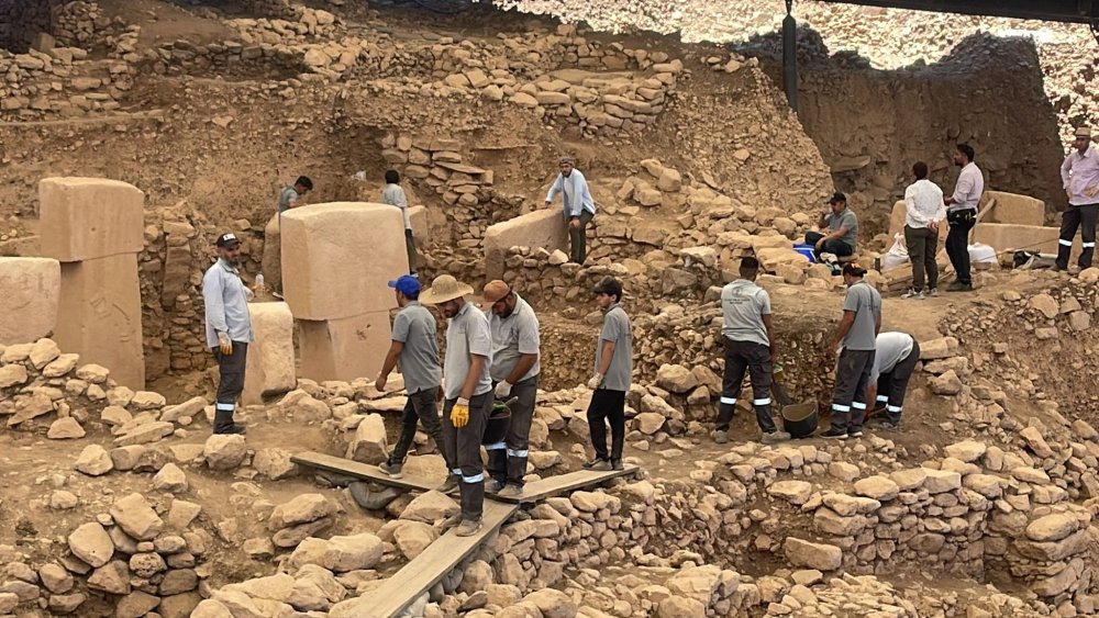 Göbeklitepe'de ağaç dikildiği yönündeki iddialarına yalanlama