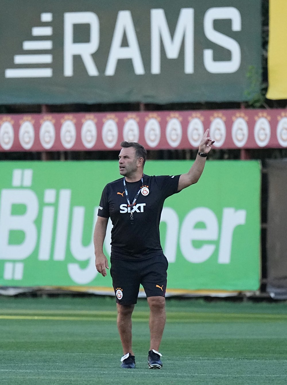 Galatasaray, Hatayspor maçının hazırlıklarını tamamladı