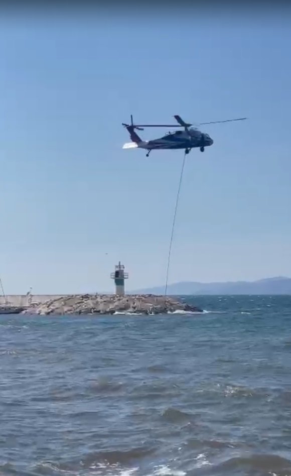 Bursa’da orman yangını!