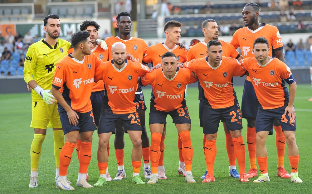 Başakşehir FK - Alanyaspor: 4-2