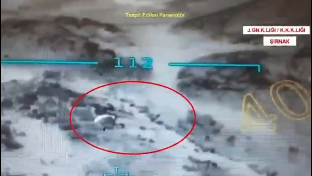 Eylem hazırlığı yapıyorlardı: Paramotorlu teröristler sınırda etkisiz hale getirildi