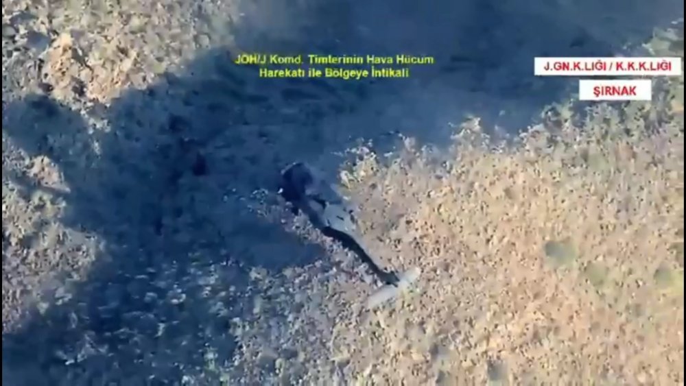 Eylem hazırlığı yapıyorlardı: Paramotorlu teröristler sınırda etkisiz hale getirildi