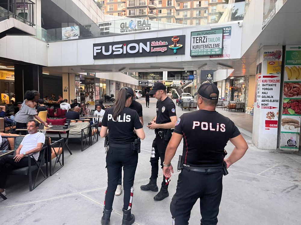 Esenyurt’ta site çevrelerinde denetim