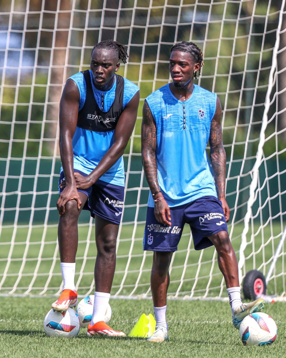 Trabzonspor, Beşiktaş ile karşılaşacağı maçın hazırlıklara devam ediyor