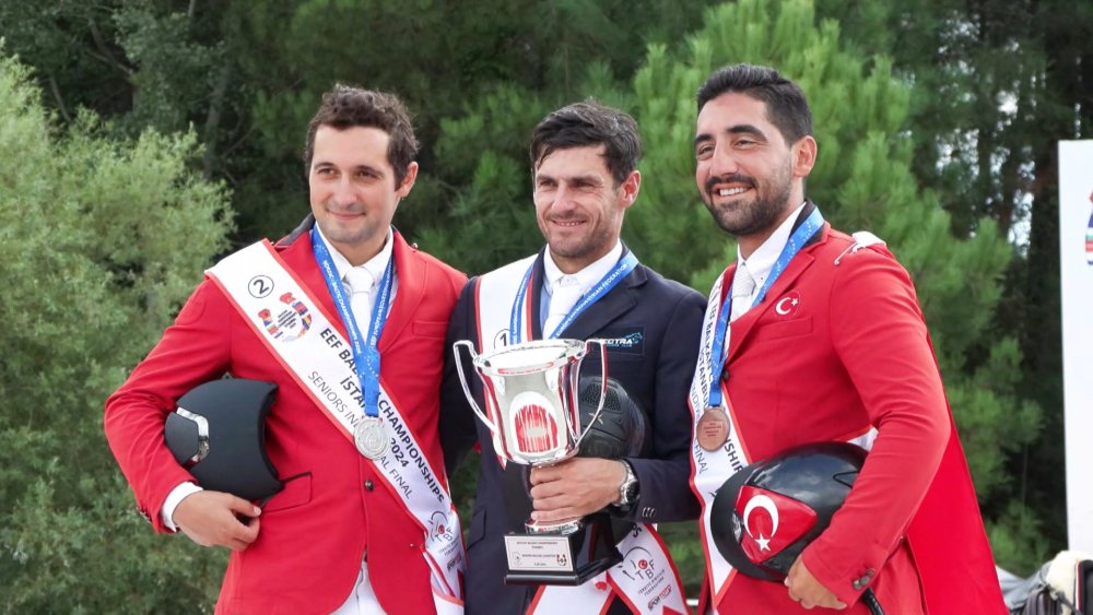 2024 Balkan Şampiyonası'na görkemli final